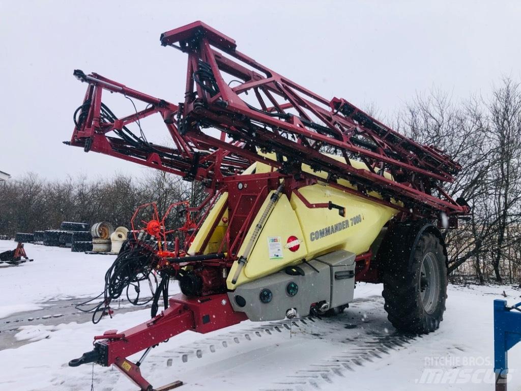 Hardi Commander 7000 Trailed sprayers
