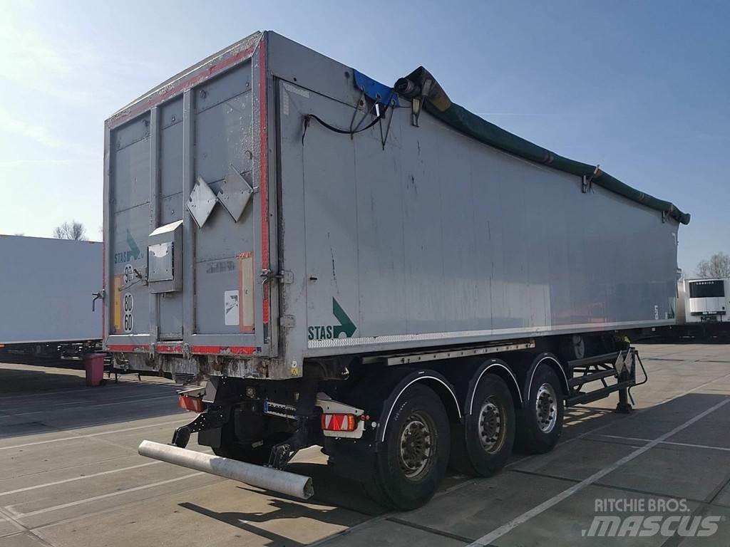 Stas 51 M3,ALU Tipper semi-trailers