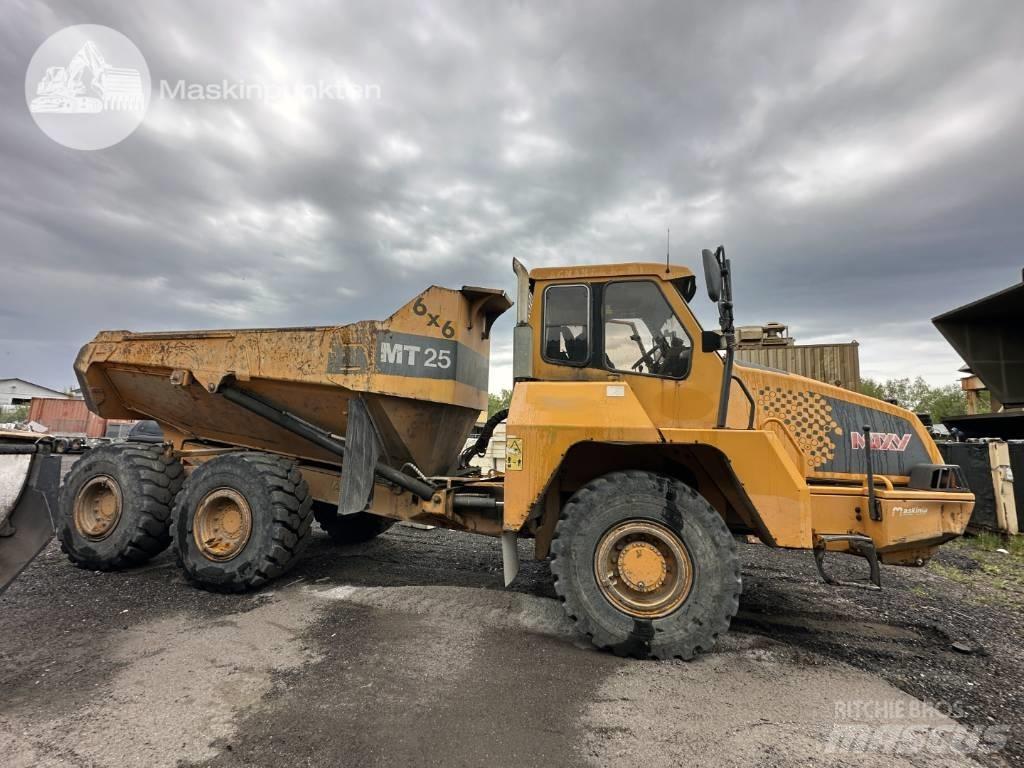 Moxy MT 25 Articulated Haulers