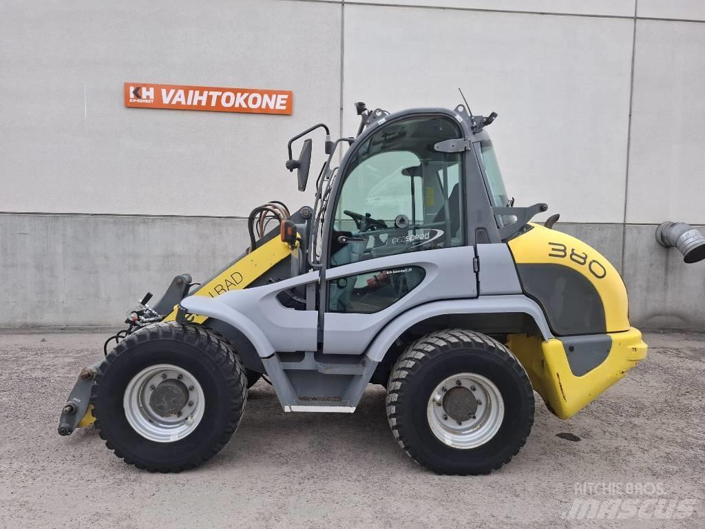 Kramer 380 Wheel loaders