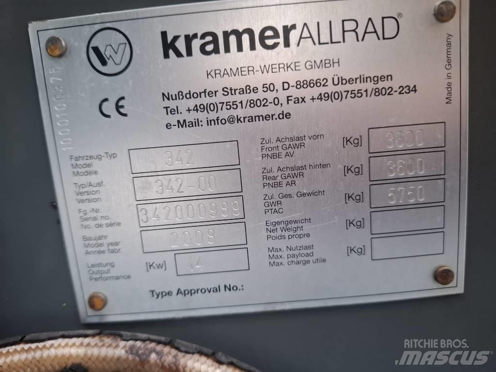 Kramer 380 Wheel loaders