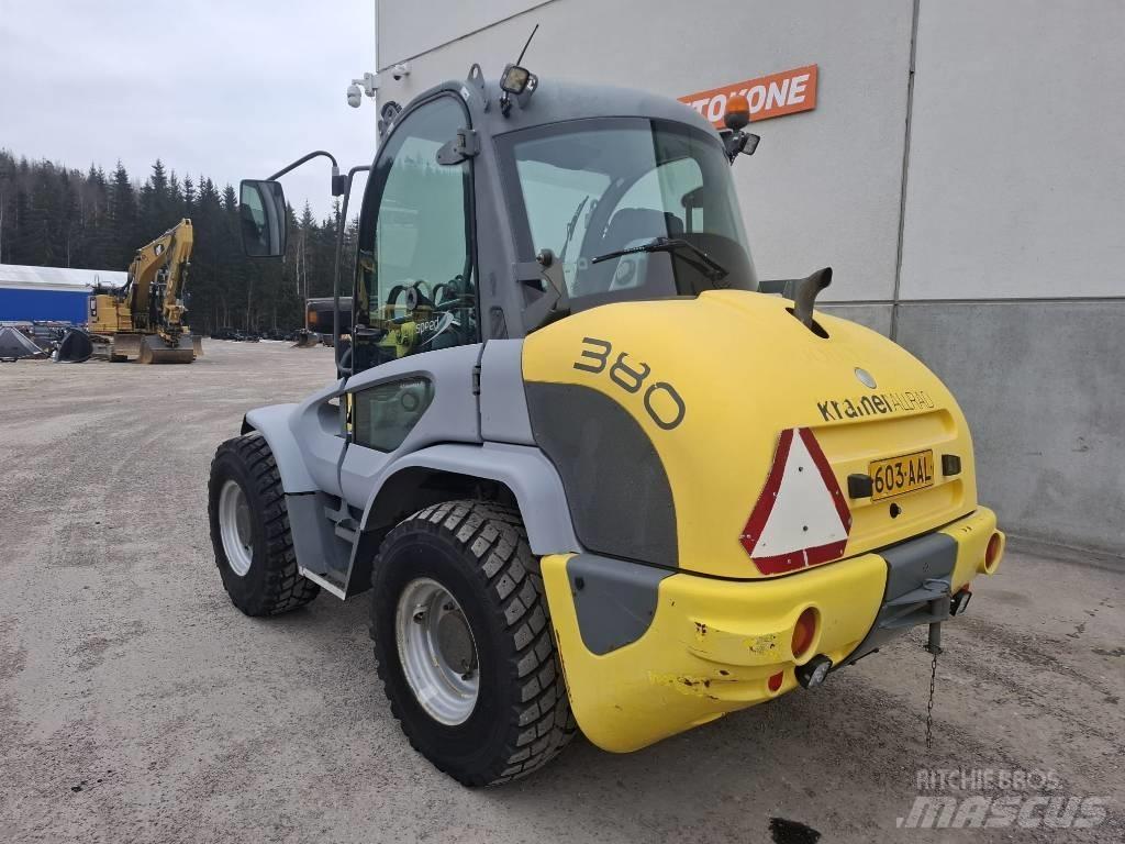 Kramer 380 Wheel loaders