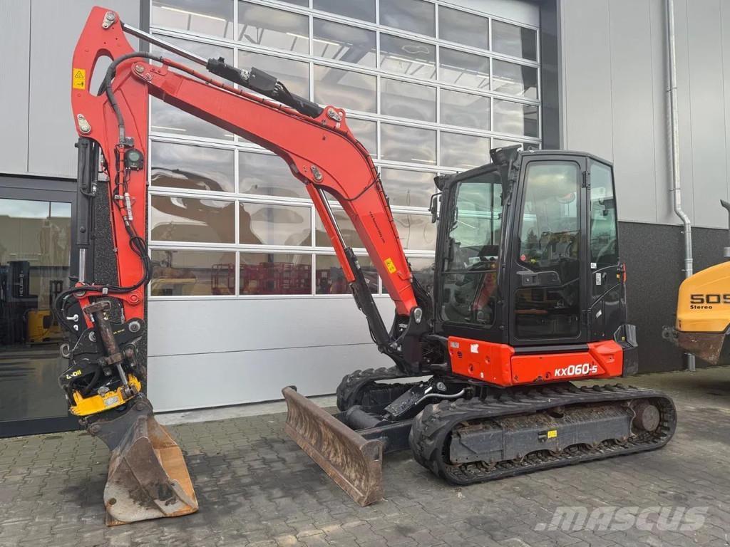 Kubota KX060-5 | A/C Mini excavators < 7t (Mini diggers)