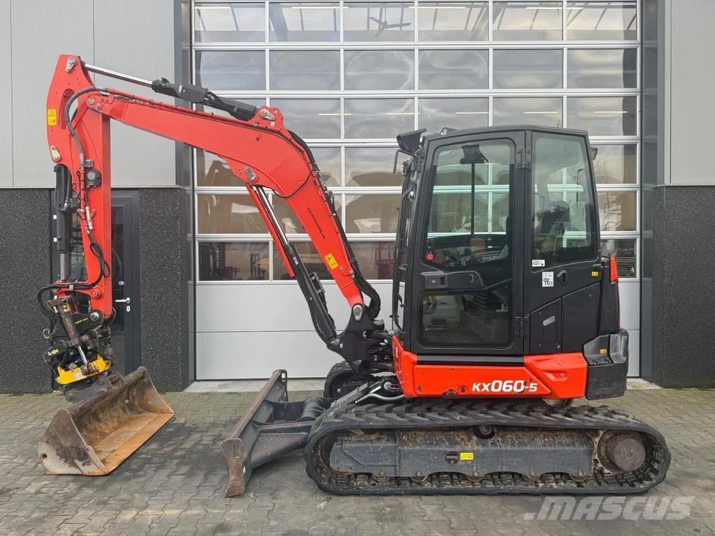 Kubota KX060-5 | A/C Mini excavators < 7t (Mini diggers)