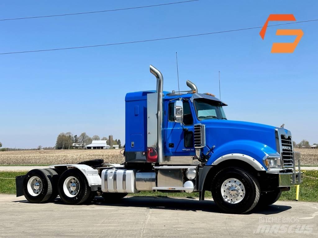 Mack Titan TD 713 Prime Movers