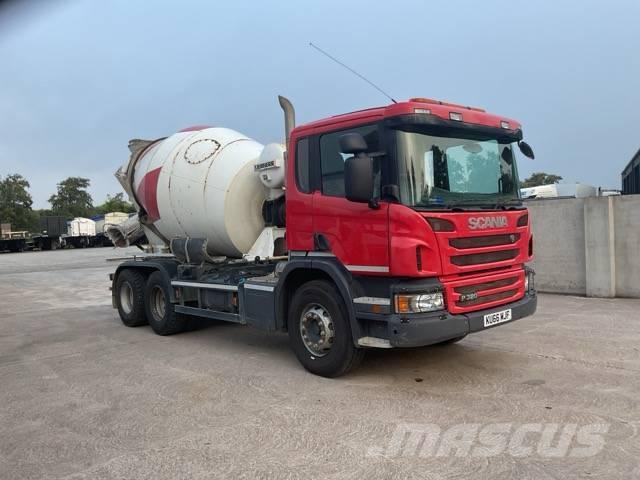 Scania P 320 Concrete trucks