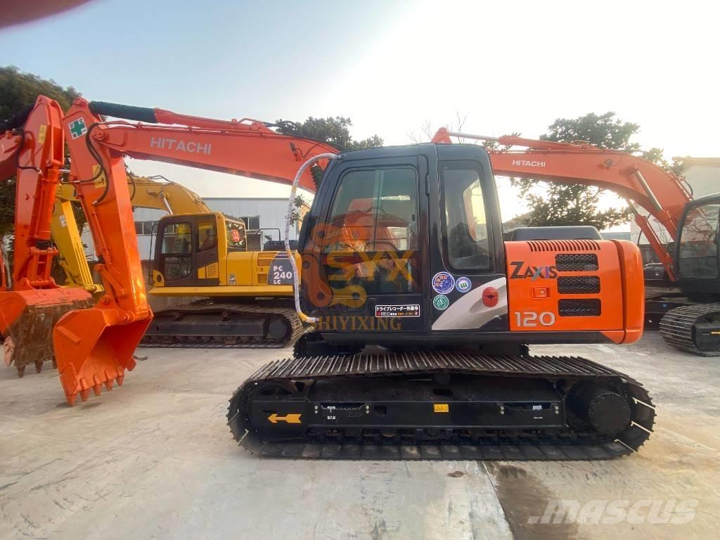 Hitachi ZX 120 Crawler excavators