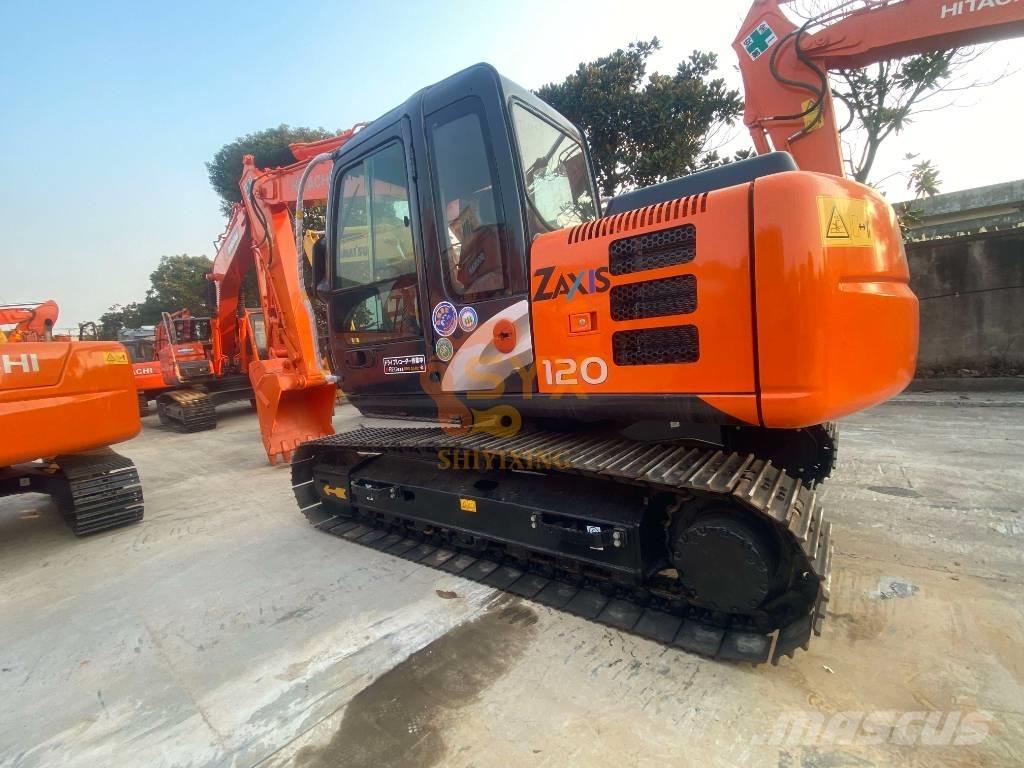 Hitachi ZX 120 Crawler excavators