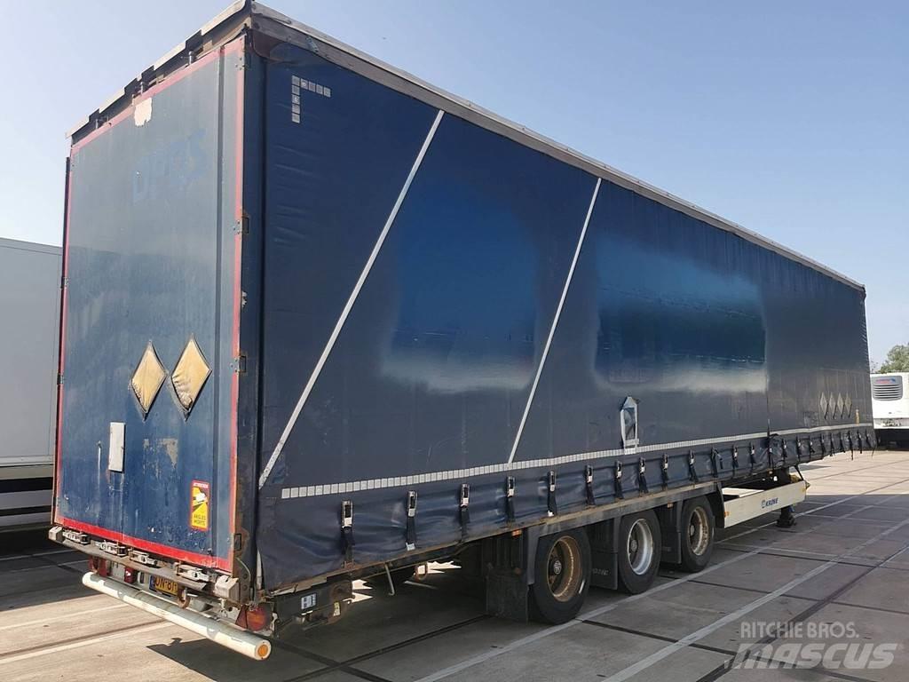 Krone N/A Curtain sider semi-trailers