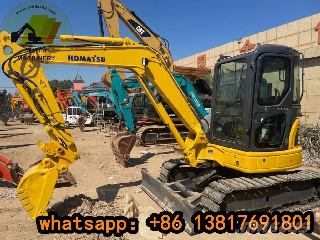 Komatsu PC 40 MR Mini excavators < 7t (Mini diggers)
