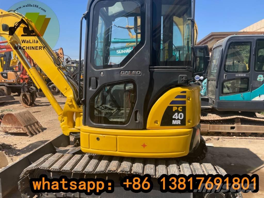 Komatsu PC 40 MR Mini excavators < 7t (Mini diggers)