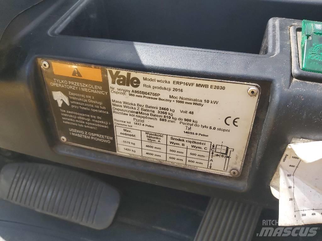Yale ERP16VF Electric forklift trucks