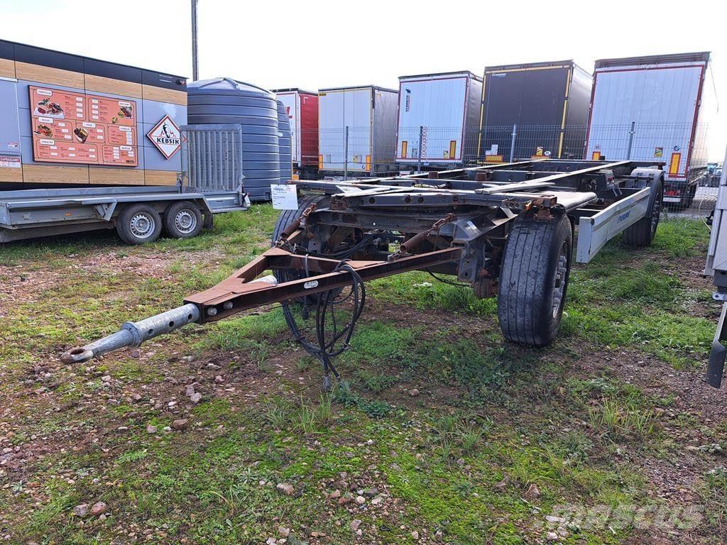 Krone AZ 18.0t Multi-purpose Trailers