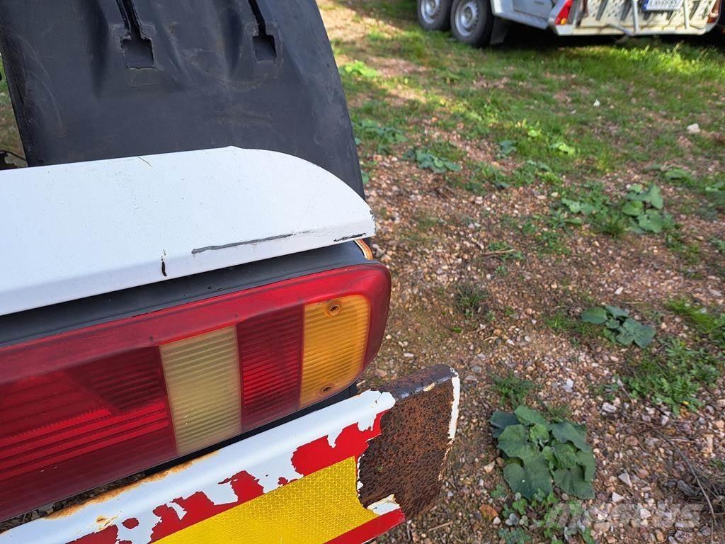 Krone AZ 18.0t Multi-purpose Trailers