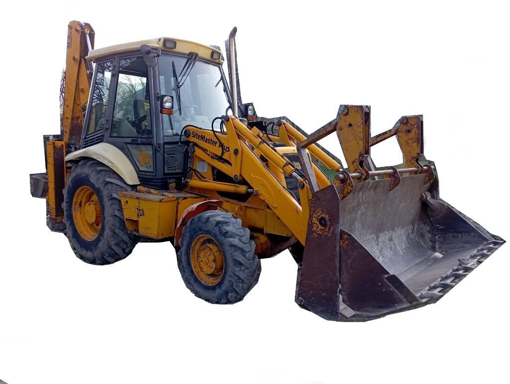 JCB 3CX Sitemaster Backhoe