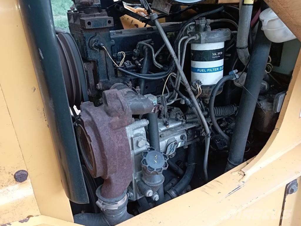 JCB 3CX Sitemaster Backhoe