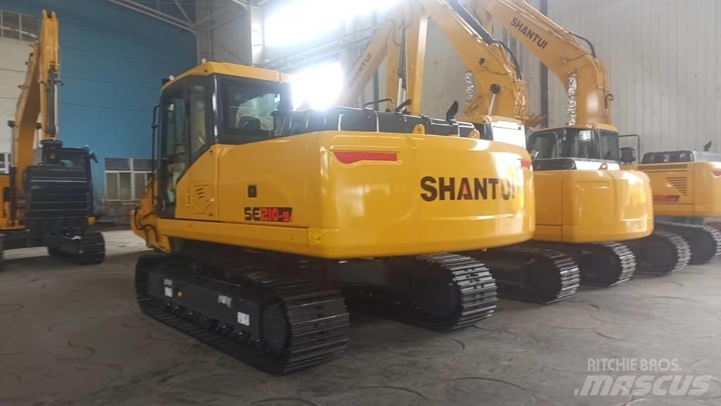 Shantui SE210-9 Crawler excavators