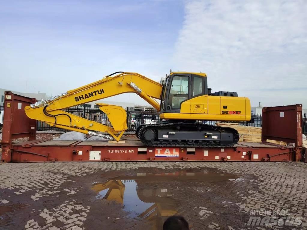 Shantui SE210-9 Crawler excavators