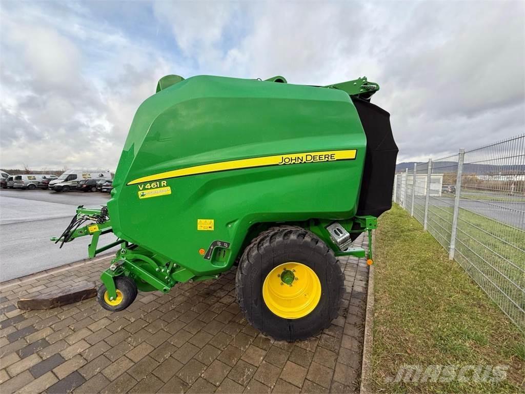 John Deere V461R Round balers