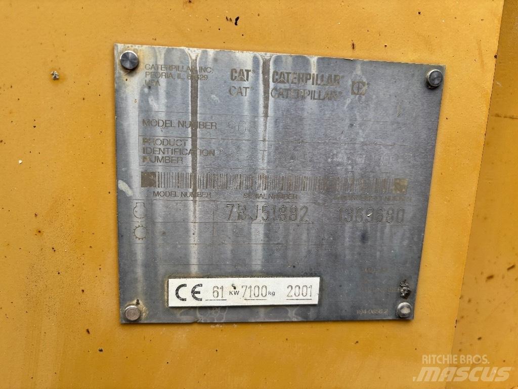 CAT 908 Wheel loaders