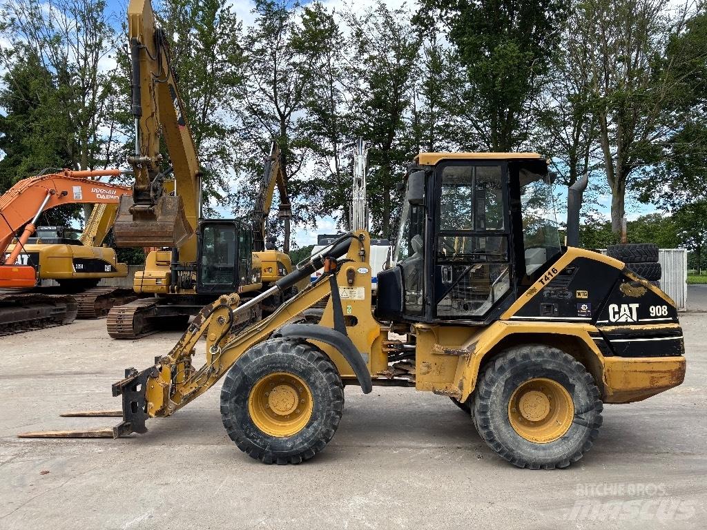 CAT 908 Wheel loaders