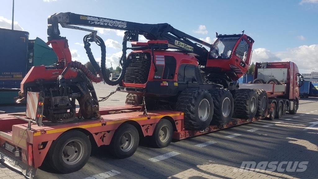 Komatsu 931 XC Harvesters