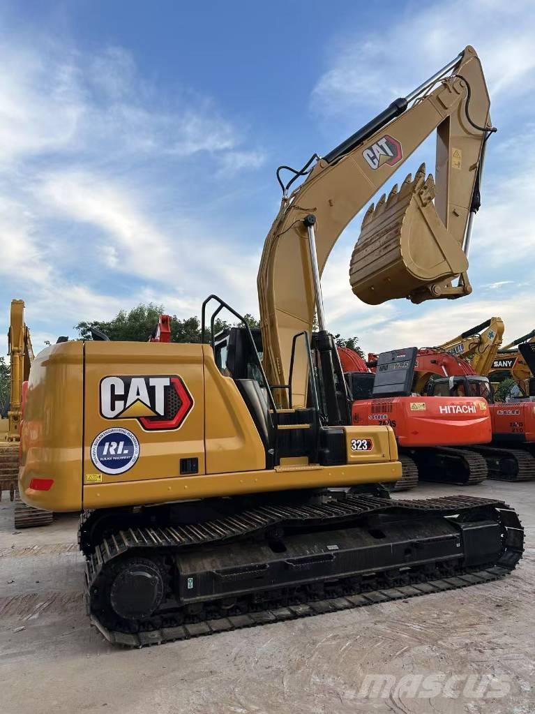 CAT 323GC Crawler excavators