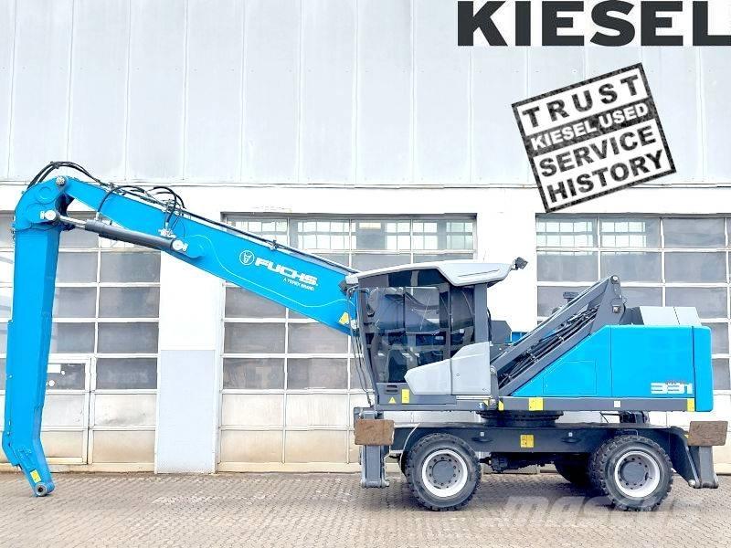 Fuchs MHL 331 F Waste / industry handlers