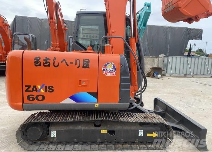 Hitachi ZX 60 Crawler excavators
