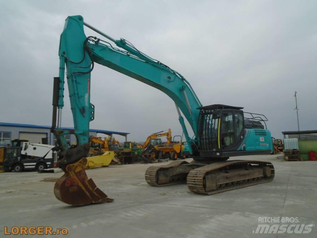 Kobelco SK300 LC-10 Crawler excavators