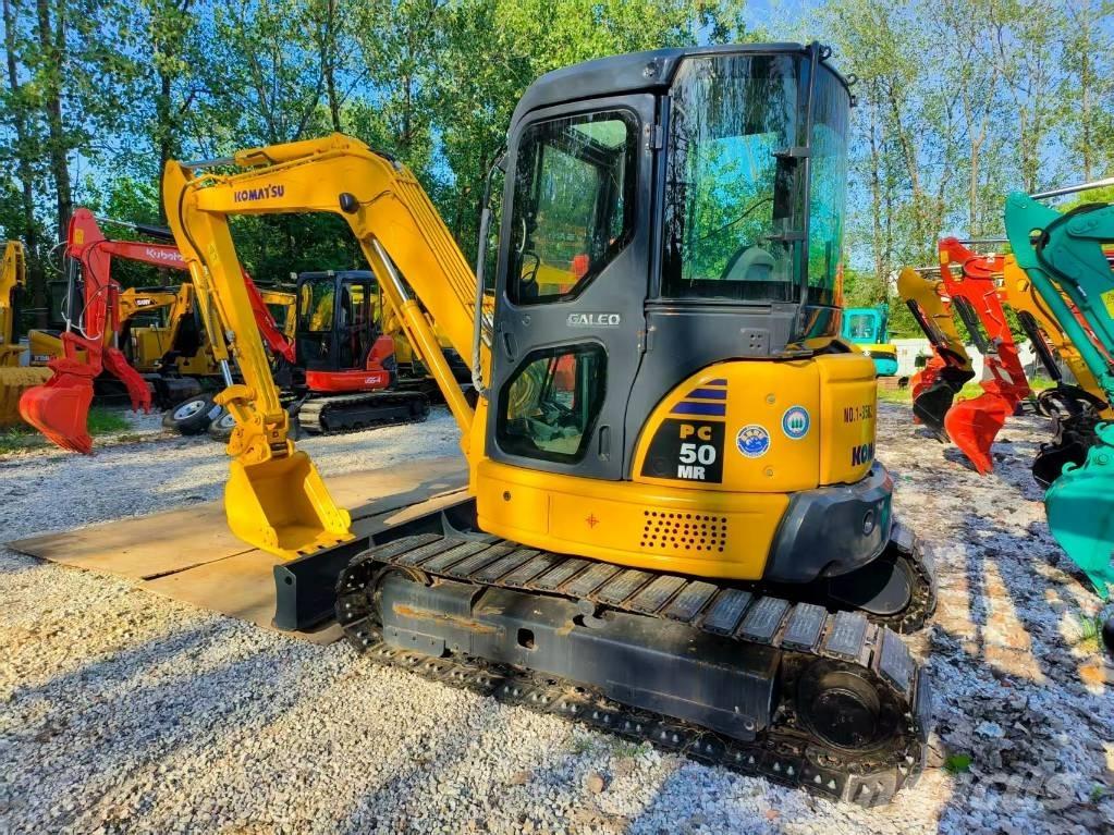 Komatsu PC 50 MR Mini excavators < 7t (Mini diggers)