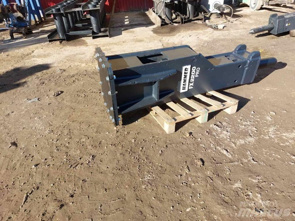 Hammer FX 2200 PRO Hammers / Breakers