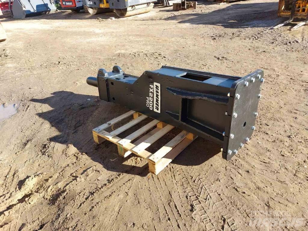 Hammer FX 2200 PRO Hammers / Breakers