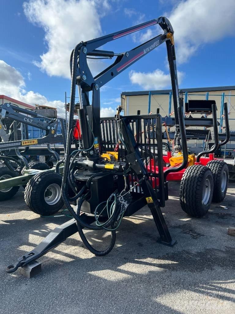 Mowi 1050/P 31T Forest trailers