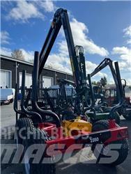 Mowi 1050/P 31T Forest trailers