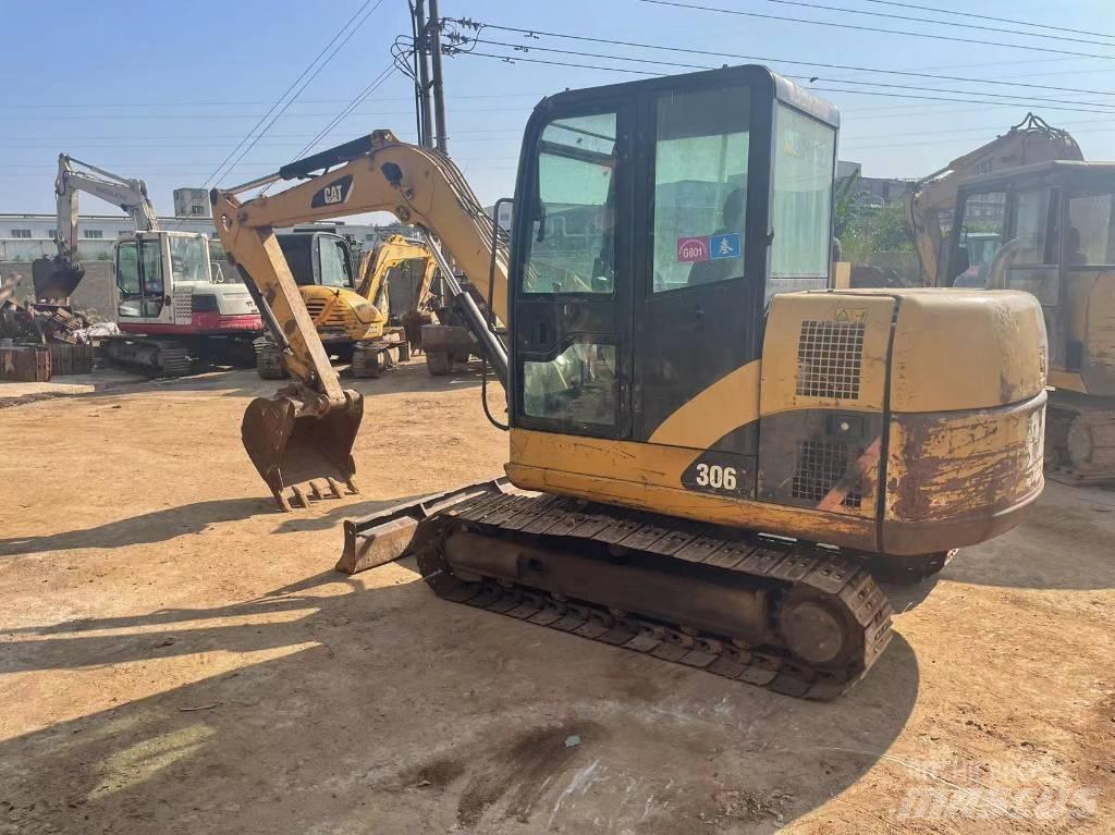 CAT 306 Crawler excavators