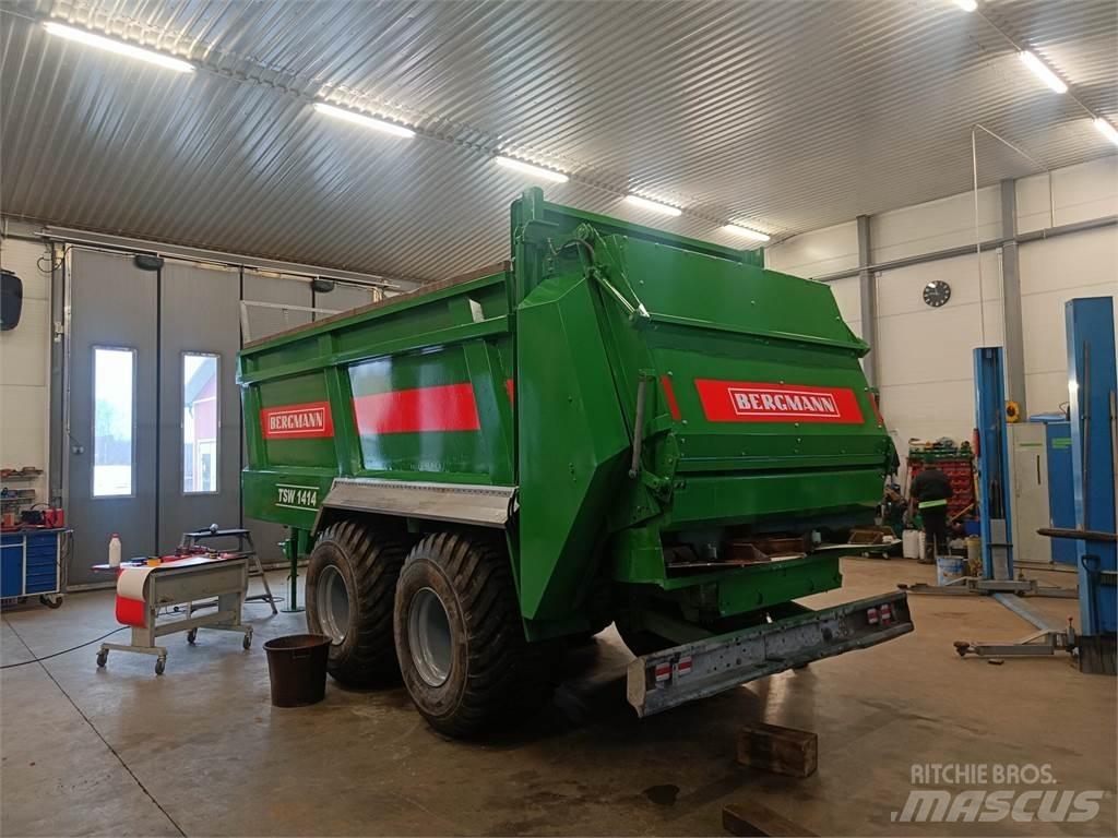 Bergmann TSW1414 Manure spreaders