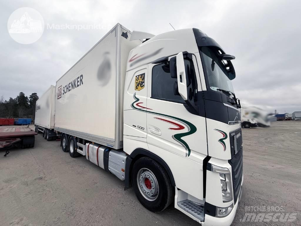 Volvo FH 500 Box trucks