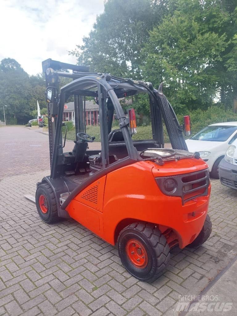 Linde H35T Heftruck LPG trucks
