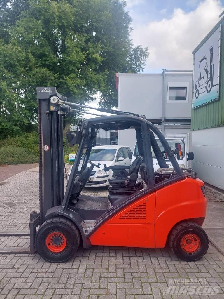 Linde H35T Heftruck LPG trucks