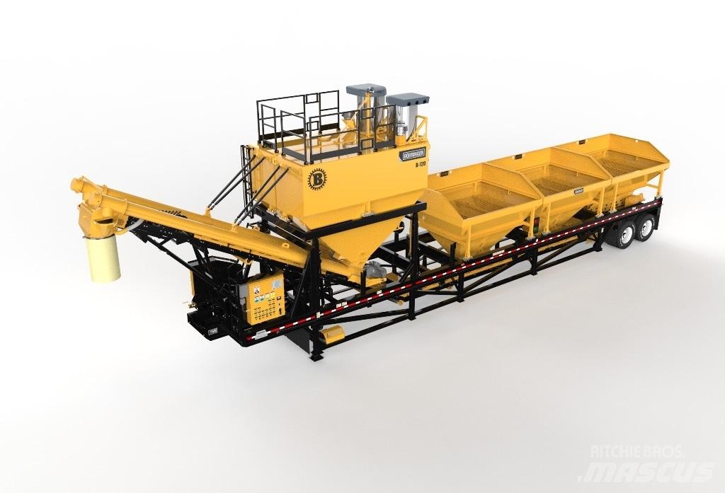 Böhringer B-120 Concrete Batching Plants