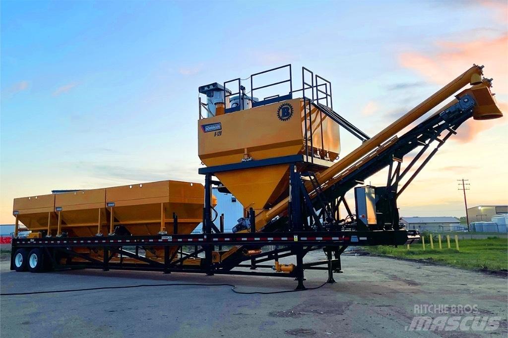 Böhringer B-120 Concrete Batching Plants