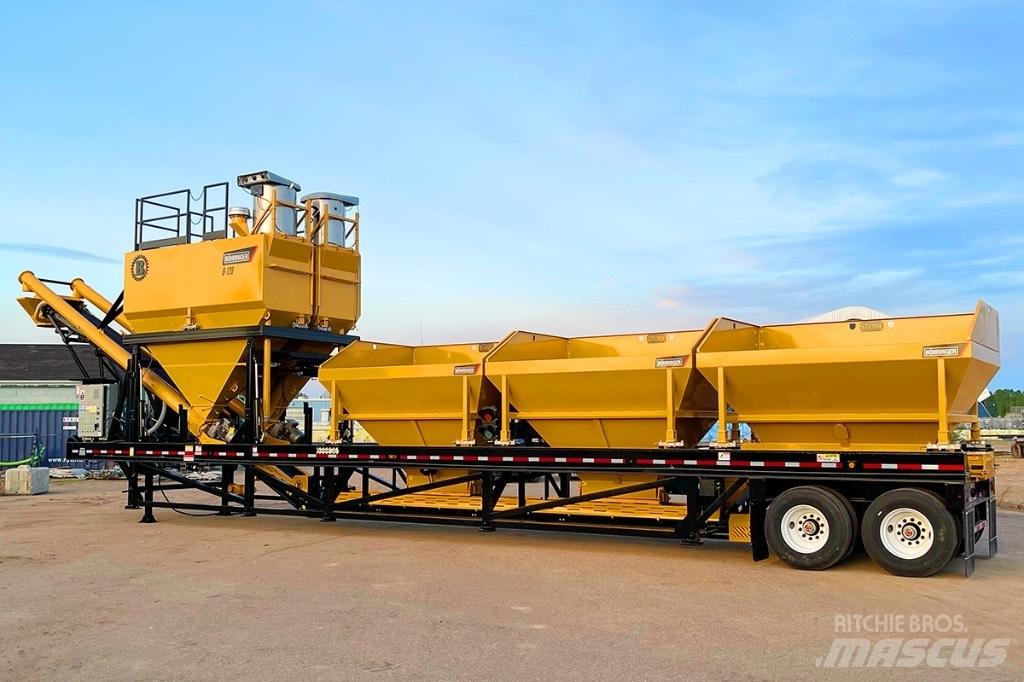 Böhringer B-120 Concrete Batching Plants