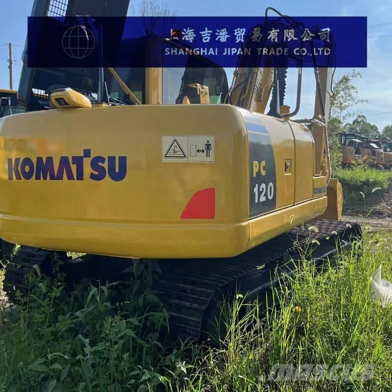 Komatsu PC 120 Mini excavators  7t - 12t