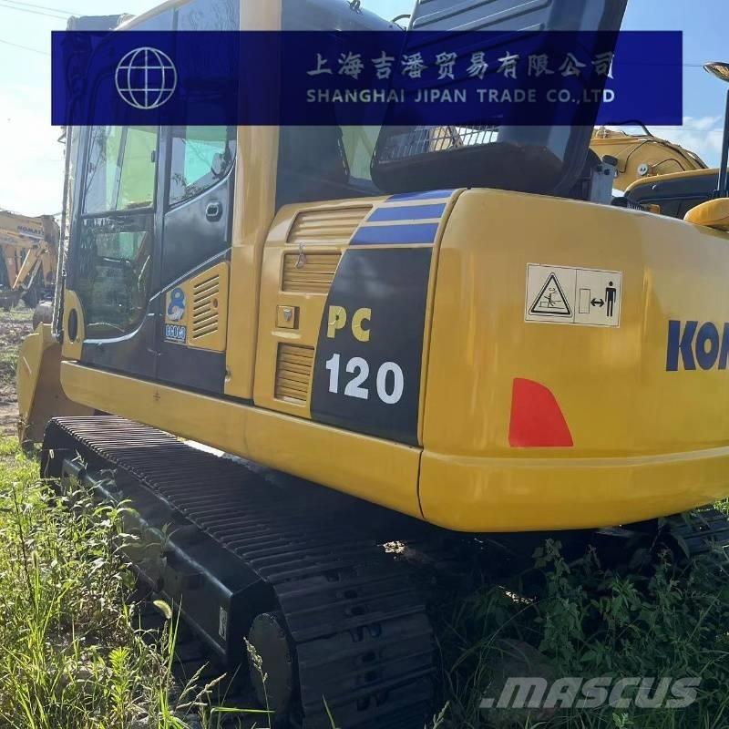 Komatsu PC 120 Mini excavators  7t - 12t