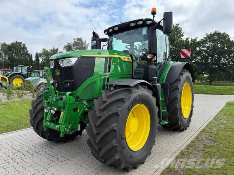 John Deere 6R250 Farm machinery