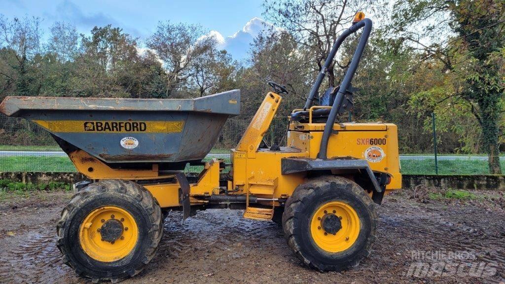 Barford SX R 6000 Site dumpers