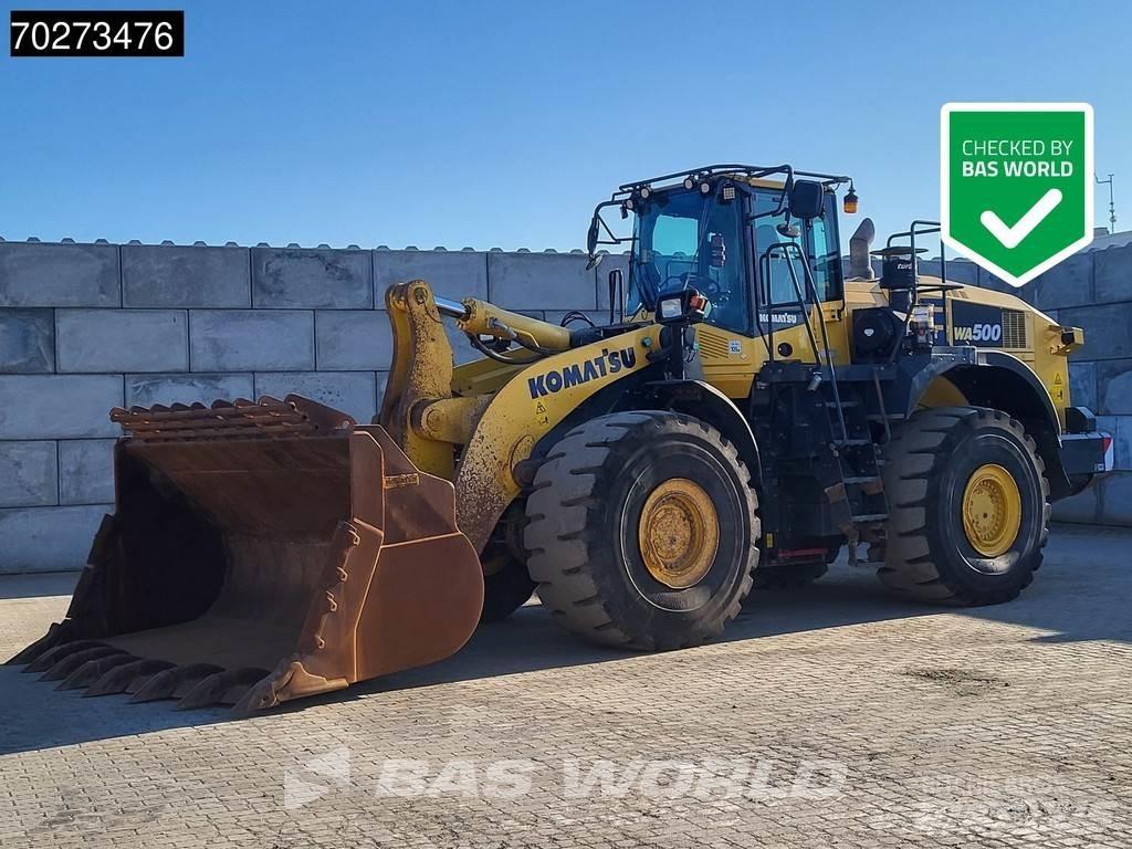 Komatsu WA500-8 Wheel loaders