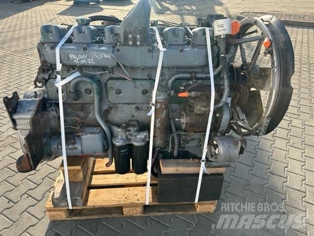 Volvo TD120GA Engines