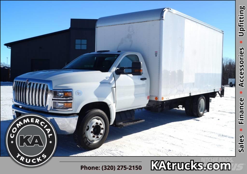 International CV515 Box trucks